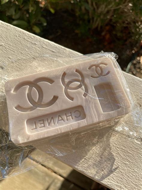 chanel resin mold|chanel silicone mold.